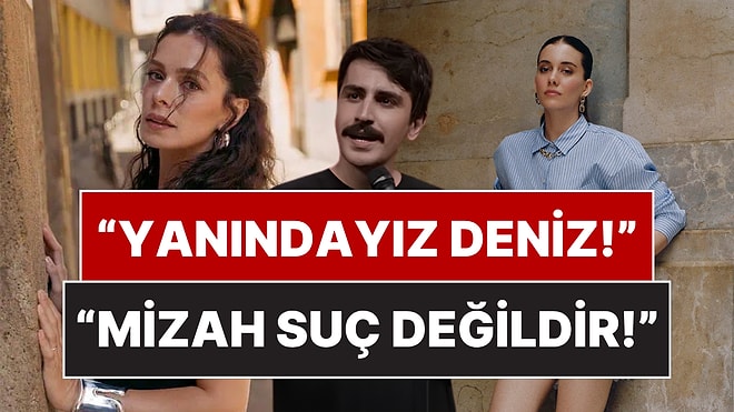 Sanat Dünyası Ayağa Kalktı: Komedyen Deniz Göktaş'ın Gözaltına Alınmasına Ünlü İsimlerden Tepki Yağdı