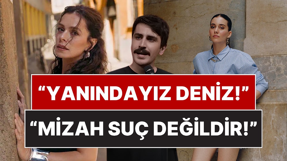 Sanat Dünyası Ayağa Kalktı: Komedyen Deniz Göktaş'ın Gözaltına Alınmasına Ünlü İsimlerden Tepki Yağdı