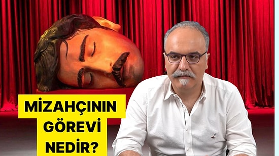 Tarihçi Emrah Safa Gürkan Deniz Göktaş Üzerinden Mizah Kavramını Yorumladı