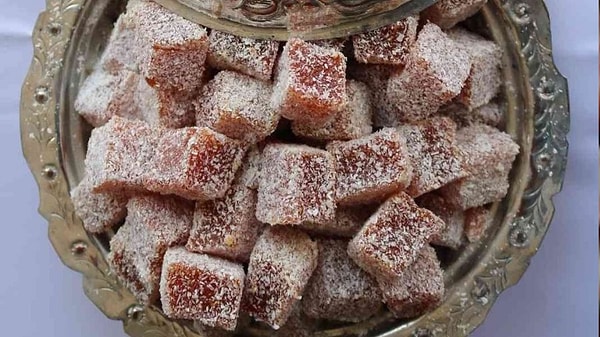 10. Beypazarı Havuç Lokumu