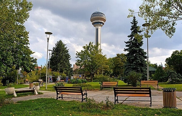 Atakule Observation Deck