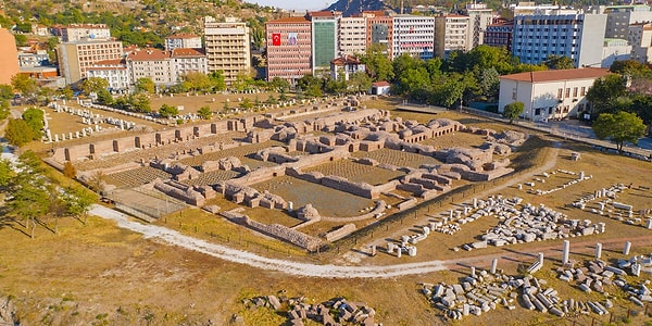Ankara Roman Bath (Caracalla Bath)