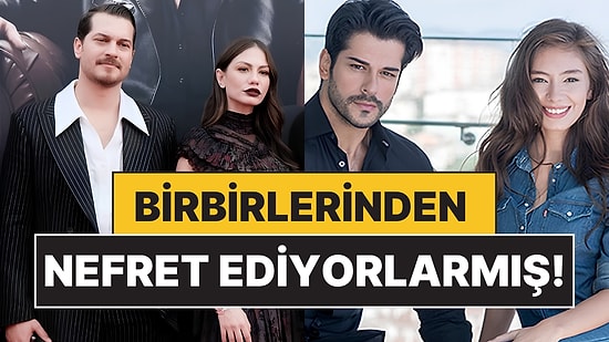 Meğer Ekran Başında "Ölüp Bittiğimiz" O Ünlü Çiftler Kamera Arkasında Birbirinden Nefret Ediyormuş!