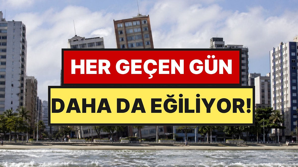 Eğri Binalarıyla Ünlenen Şehir Tehdit Altında: Deniz Adım Adım Yutuyor