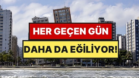 Eğri Binalarıyla Ünlenen Şehir Tehdit Altında: Deniz Adım Adım Yutuyor