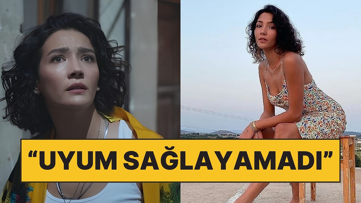Aybüke Pusat'ın Halef dizisinden ayrılma nedeni uyumsuzluk mu?