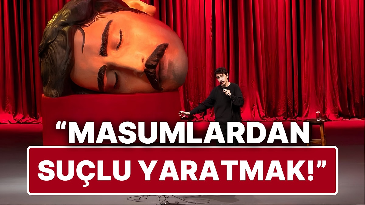 Komedyen Deniz Göktaş'ın Tutuklanmasına Ünlülerden Tepki Yağdı! Sosyal Medyada Destek Mesajları Peş Peşe Geldi