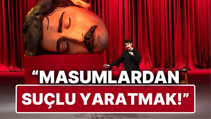 Komedyen Deniz Göktaş'ın Tutuklanmasına Ünlülerden Tepki Yağdı! Sosyal Medyada Destek Mesajları Peş Peşe Geldi