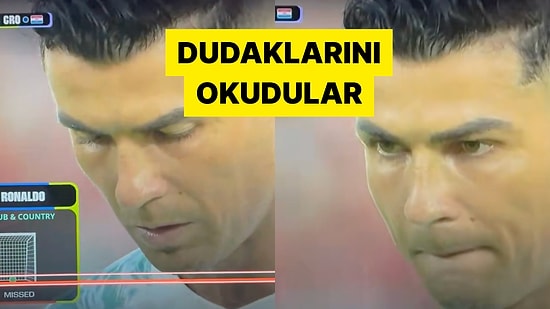 Cristiano Ronaldo Hırvatistan Maçında Kullandığı Penaltıdan Önce Besmele mi Çekti?
