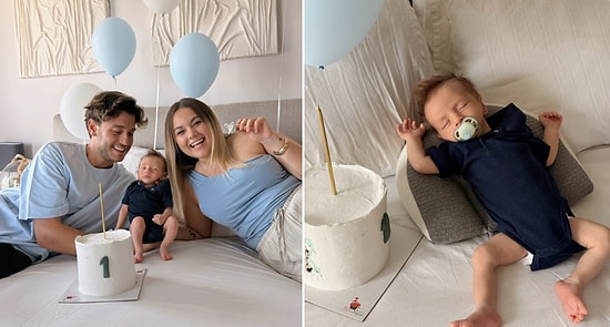 Başak Karahan Shares Sweet New Photos With Her One-Month-Old Son Kuzey as Fans Spot His Dad's Look