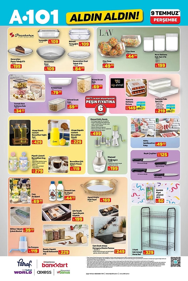 Paşabahçe Tereyağlık 109 TL
