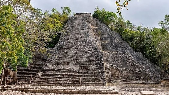 A Hidden 13-Meter Pyramid Emerges from the Jungle After Centuries