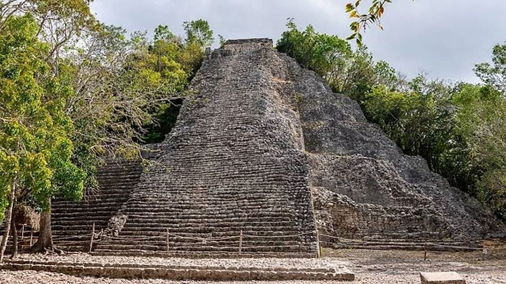 A Hidden 13-Meter Pyramid Emerges from the Jungle After Centuries