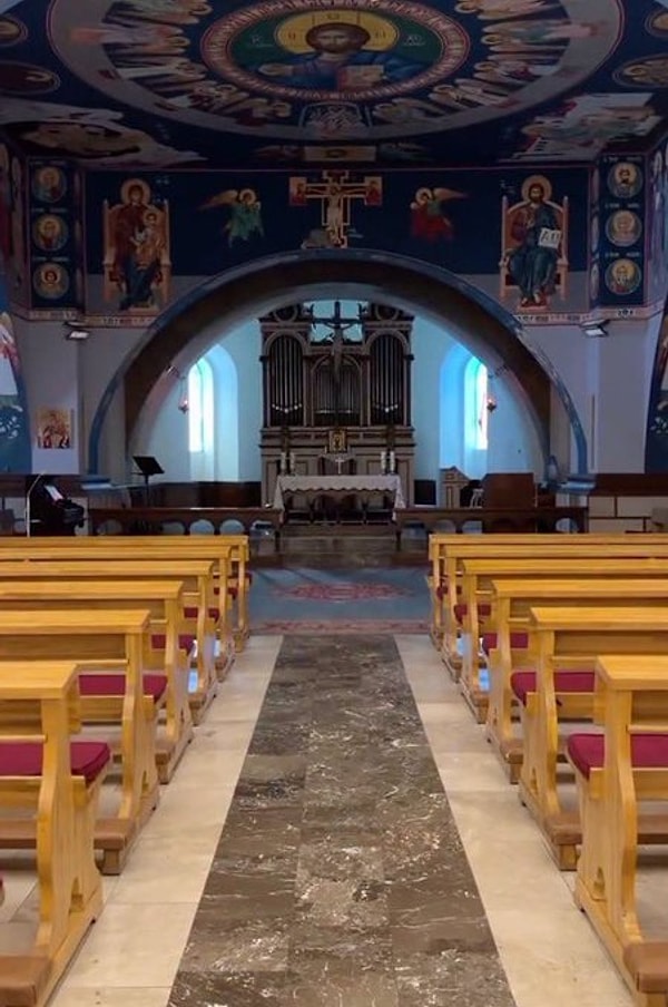 St. Anthony Church Exhibition and Visitor Information