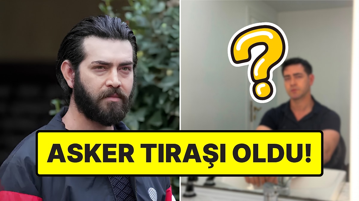 Sevdiğim Sensin'in Civan'ı Barış Baktaş, Yeni Sezon Öncesi Askere Gidiyor