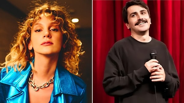 Comedian Deniz Göktaş was arrested due to the statements he made during his stand-up show titled 'Dead Sea', which he performed in Harbiye, Istanbul.