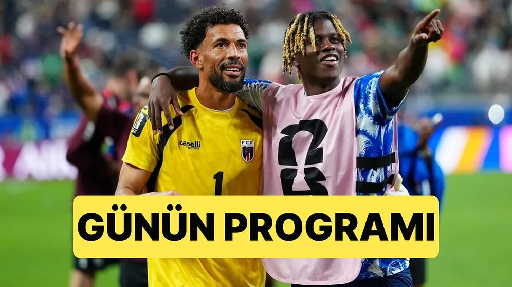2026 Dünya Kupası Maç Programı: Dünya Kupası’nda Bugün Hangi Maçlar Var?