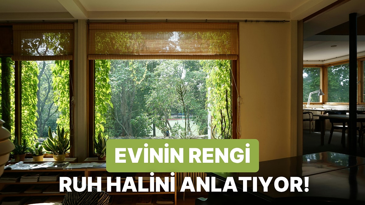 Evinin Renkleri Senin Ruh Halin Hakkında Ne Söylüyor?