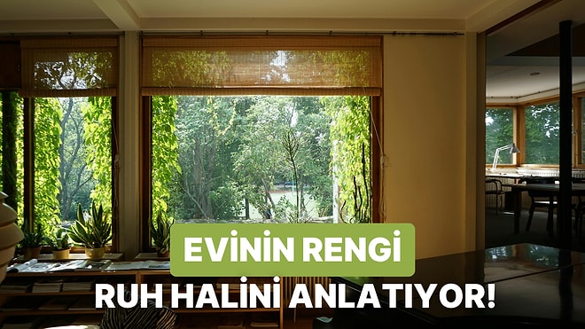 Evinin Renkleri Senin Ruh Halin Hakkında Ne Söylüyor?