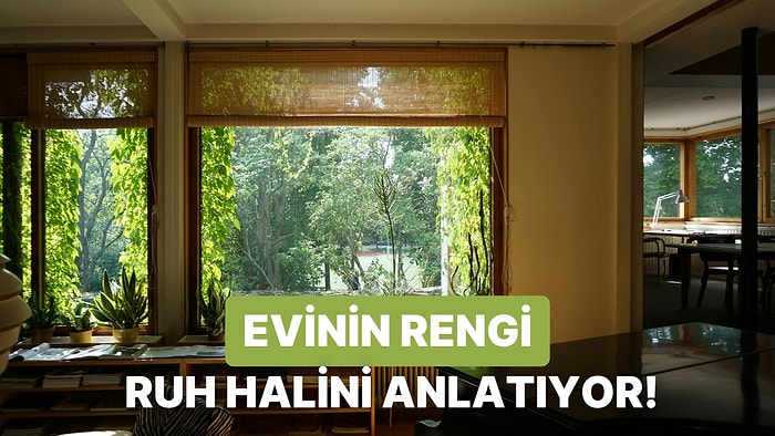Evinin Renkleri Senin Ruh Halin Hakkında Ne Söylüyor?