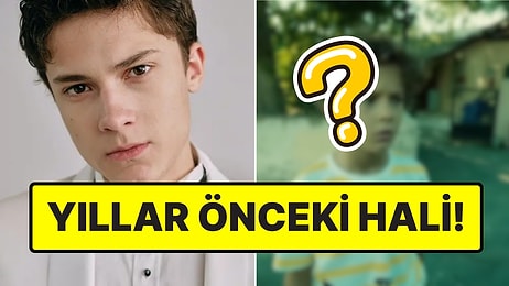 Daha 17'nin Aras'ı Çağan Efe Ak, Yıllar Önce İçerde Dizisinde Rol Almış!