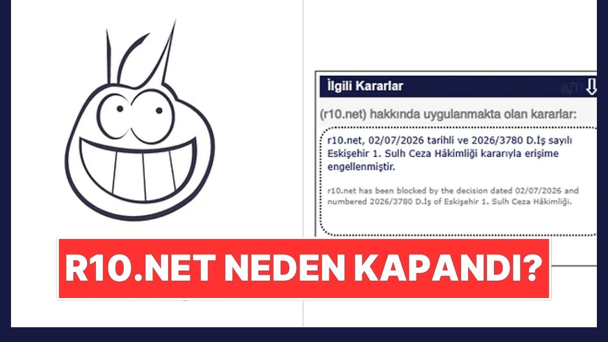 R10.net Kapandı mı, Neden Kapandı? R10.net’e Neden Girilmiyor?