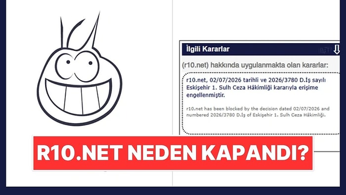 R10.net Kapandı mı, Neden Kapandı? R10.net’e Neden Girilmiyor?