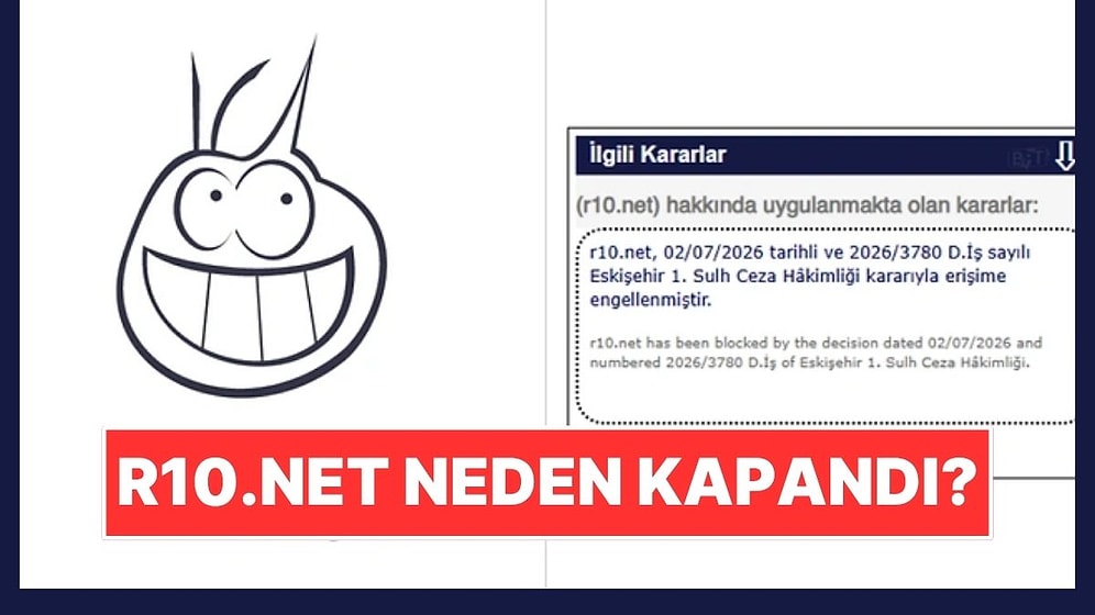 R10.net Kapandı mı, Neden Kapandı? R10.net’e Neden Girilmiyor?