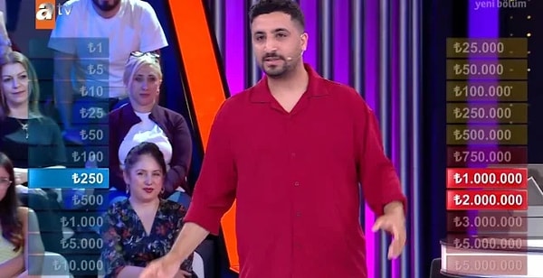 Var Mısın Yok Musun'un yeni bölümüne bankanın yarışmacıya sunduğu milyonluk teklif damga vurdu.