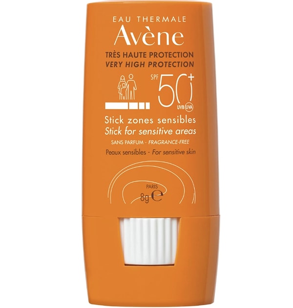 Avene Stick Güneş Kremi yüzdeki hassas bölgeleri güneşe karşı en pratik şekilde koruma işlevini üstleniyor!