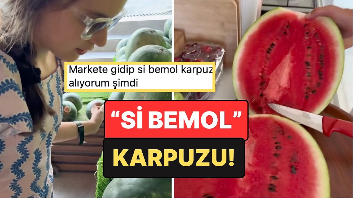 Müzik Kulağını Kullanarak En Tatlı Karpuzu Seçen Kız Viral Oldu