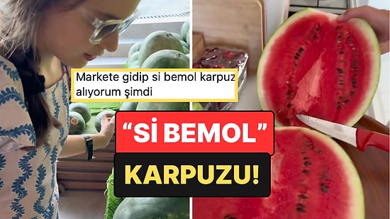 Müzik Kulağını Kullanarak En Tatlı Karpuzu Seçen Piyanist İpek Nisa Göker Viral Oldu