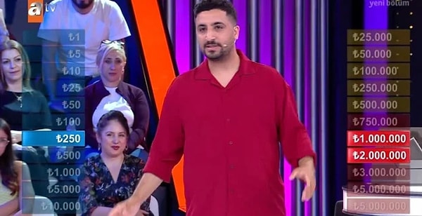 Var Mısın Yok Musun'un yeni bölümüne bankanın yarışmacıya sunduğu milyonluk teklif damga vurdu.
