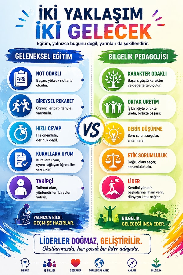 Dünyanın İhtiyacı Olan Liderler