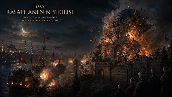Ve bir gece...