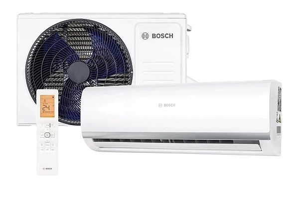 8. Bosch Inverter Duvar Tipi Klima, ev teknolojilerinde bu hafta zirvedeki yerini aldı!