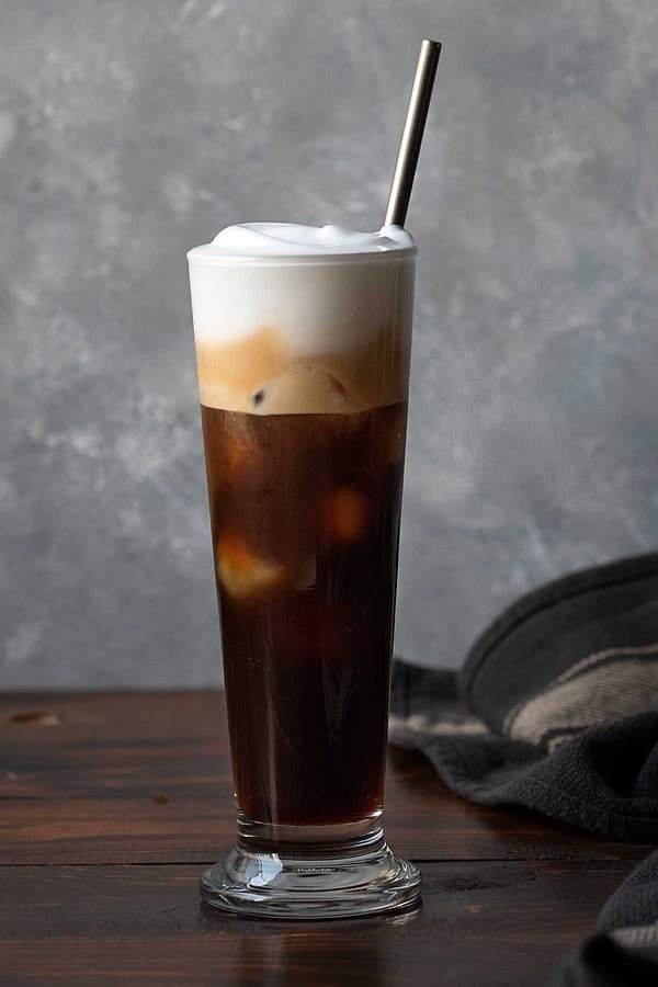 6. Iced Cappuccino Shakerato