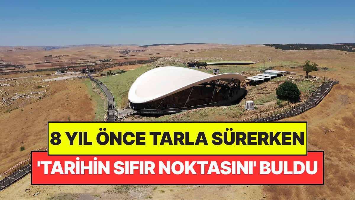 8 yıl önce bulunan Göbeklitepe'yi 4.5 milyon kişi ziyaret etti