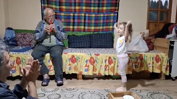 Videoda huzur var...