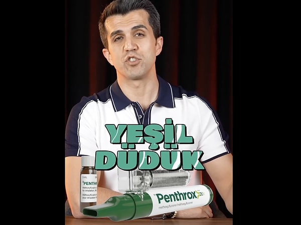 Saha kenarında acı içinde kıvranan sporcuların imdadına yetişen o küçük yeşil tüp, aslında tıp dünyasında methoxyflurane etken maddesini barındıran bir ilaçtır.