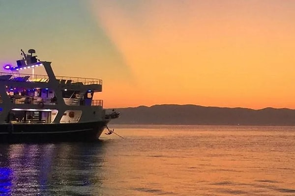 İstanbul Mehtap Turları Rotası