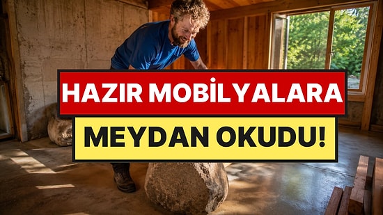 Granit Kayalardan Yatak Yaptı, 600 Denemede Tamamladı