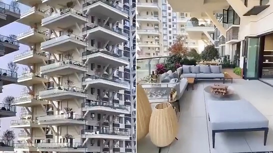 Sky Forests: Giant Balcony Trend Shakes the Rules of Chinese Architecture