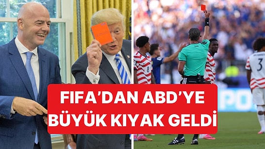 ABD'de Kırmızı Kart Gören Balogun'un Cezası Ertelendi: Trump, FIFA'ya Teşekkür Etti