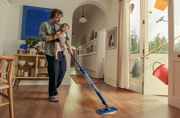 1. Philips OneUp Elektrikli Mop 5000 Serisi