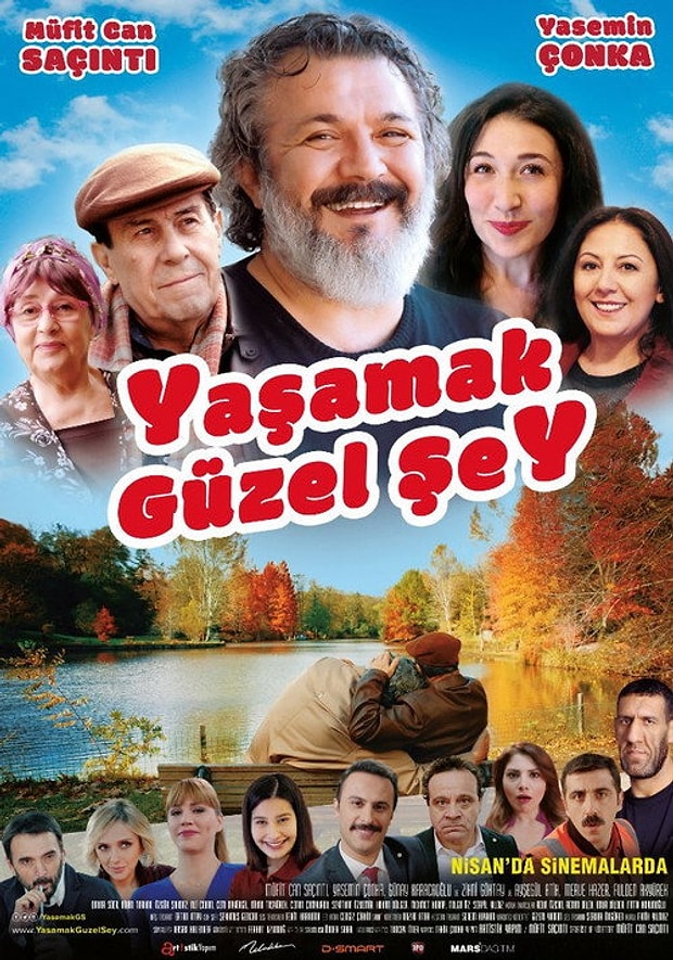 Yaşamak Güzel Şey Posteri