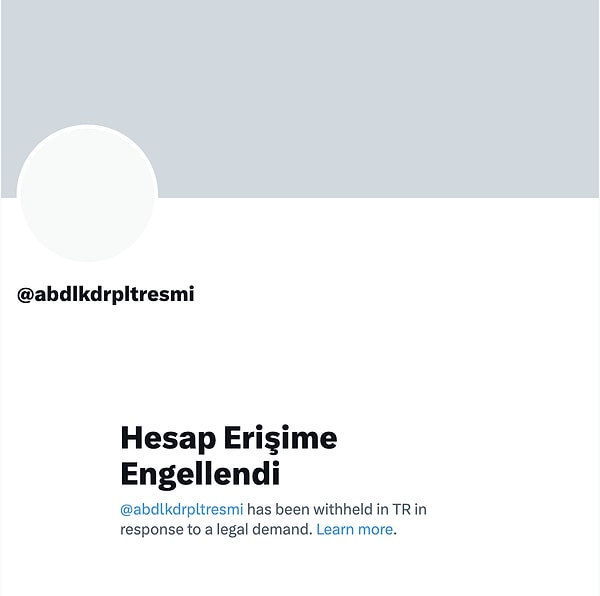 Sosyal Medya Engellerine Emniyet’ten "Halis Bayancuk" Gerekçesi