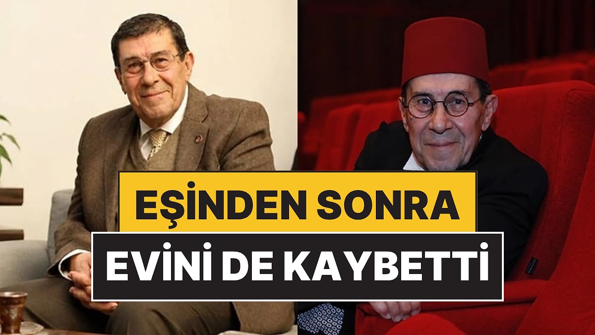 Lüksü reddeden usta oyuncu Zihni Göktay'ın hayatı