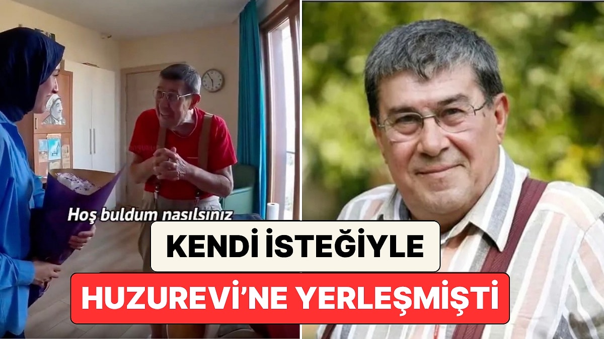 "Kızım Çok Israr Etti" Demişti: Zihni Göktay'ın Kaldığı Huzurevi'nde Çekilmiş Görüntüleri Paylaşıldı