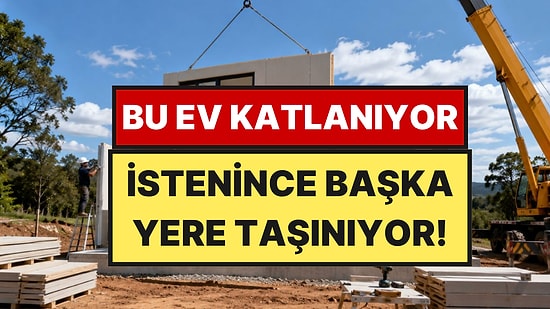 Tek Tuğla Koymadan 3+1 Evi Sadece 1 Saatte Sıfırdan Kurdu